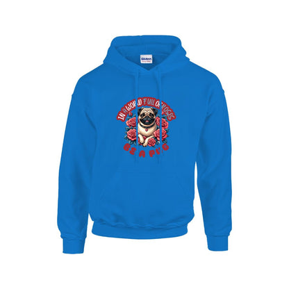 Lilo  - Pug Lover Hoodie – Essential Unisex Cotton Sweatshirt