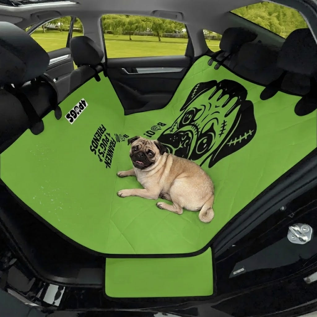 Roxy - Waterproof Pug Car Seat Cover