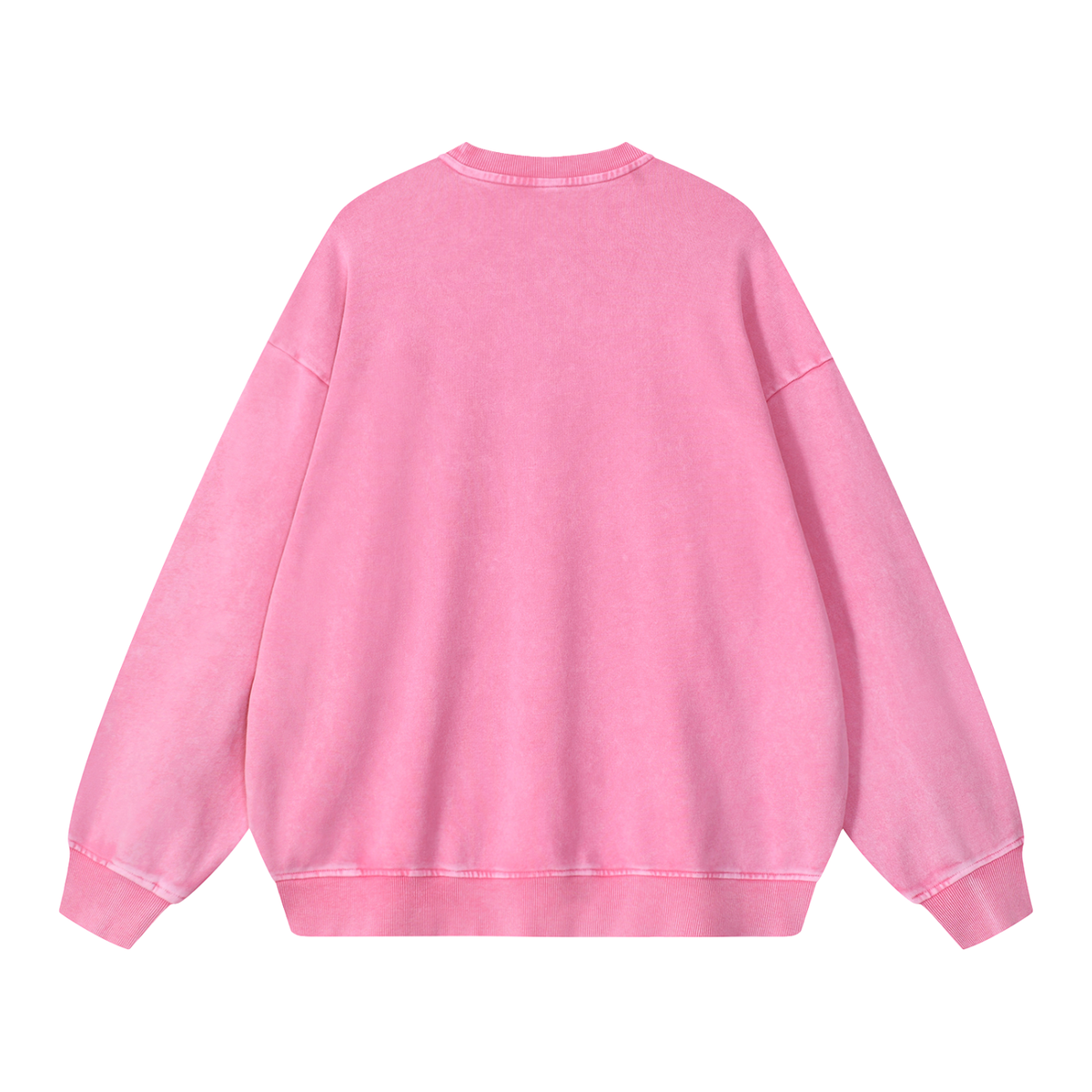 Milo - Snow Washed Oversized Sweatshirt