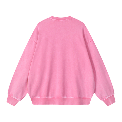 Milo - Snow Washed Oversized Sweatshirt