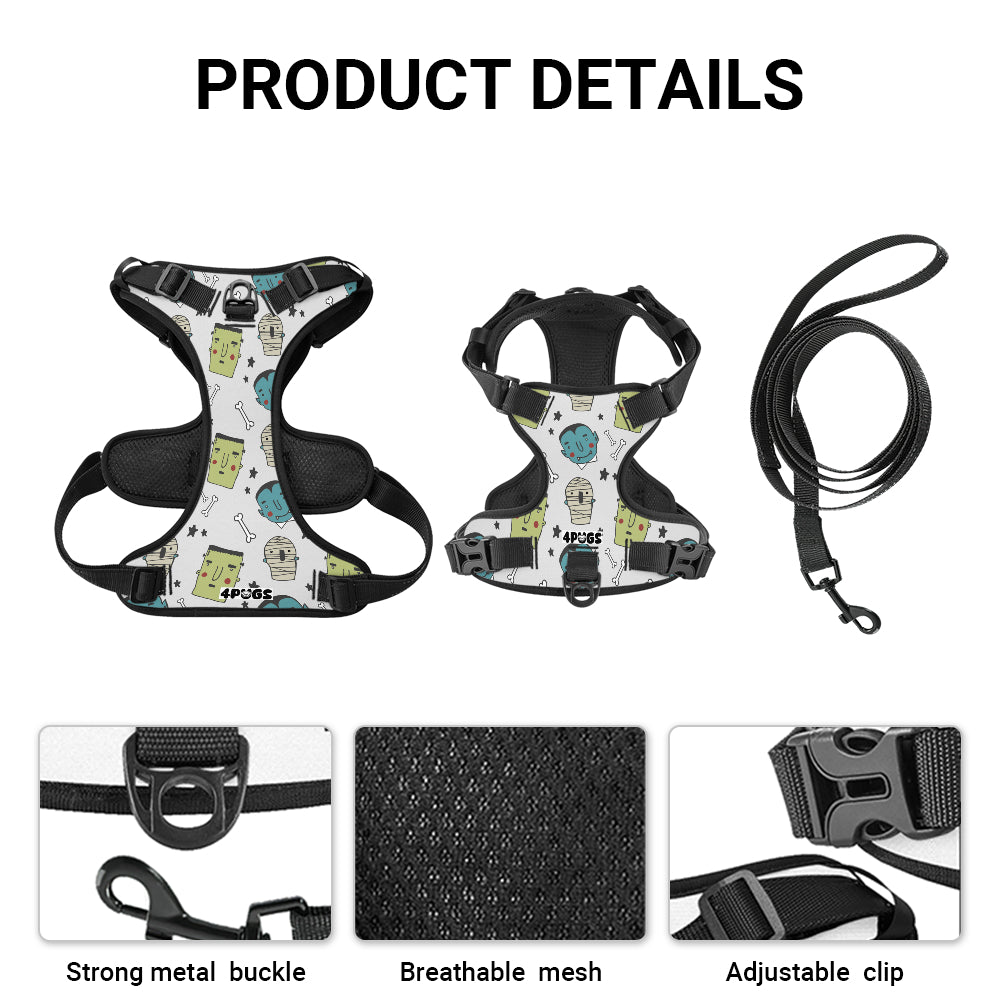 Loki - Pug Dog Harness