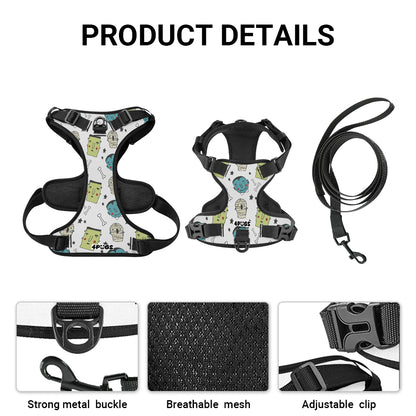 Loki - Pug Dog Harness