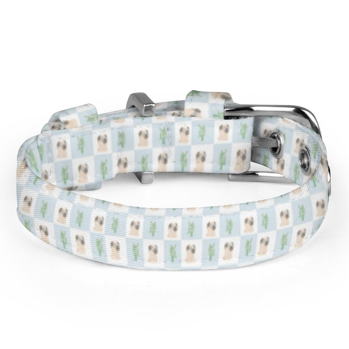 Mochi - Adjustable Pug Collar