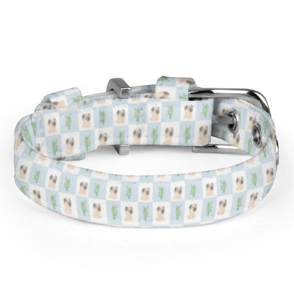 Mochi - Adjustable Pug Collar