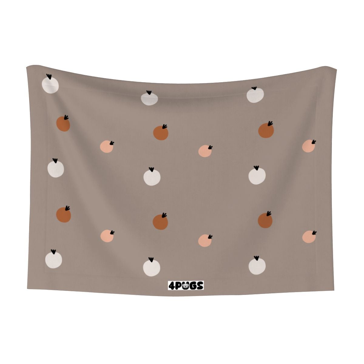 Harely - Pug Blanket