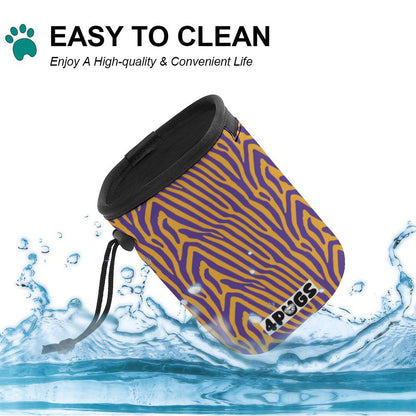 Lola - Pug Treat Training Pouch | Portable Bait Bag with Waist Clip
