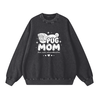 Milo - Snow Washed Oversized Sweatshirt