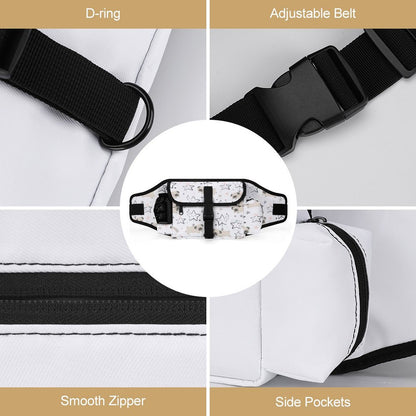 Indigo - Pug Treat Training Pouch | Outdoor Storage Waist Bag