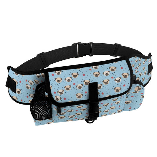 Hank - Pug Treat Training Pouch | Outdoor Storage Waist Bag