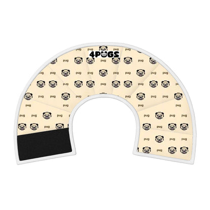 Pearl - Elizabethan Cone Collar Pug Fit