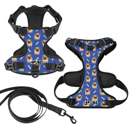 Bruno - Pug Dog Harness