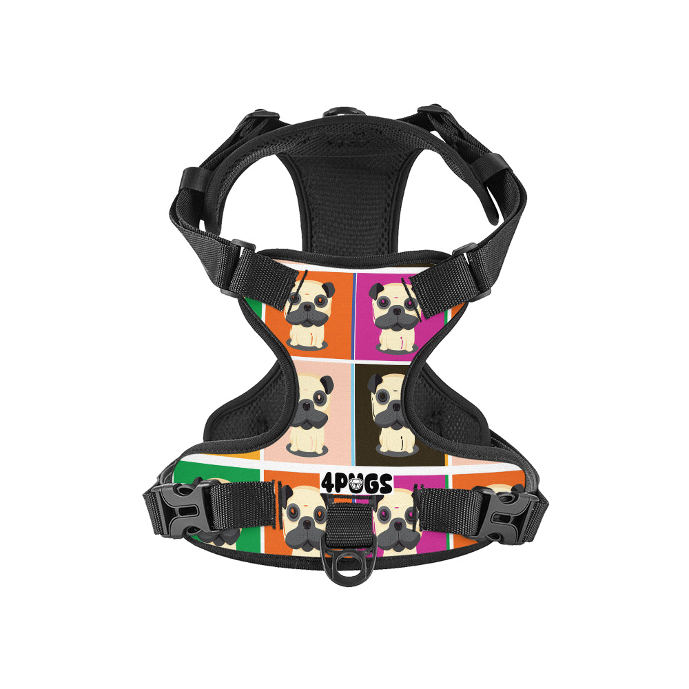 Max - Pug Dog Harness