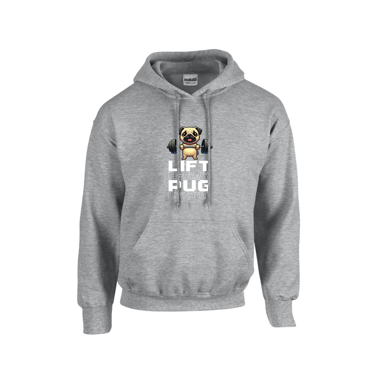 Winnie   - Pug Lover Hoodie – Essential Unisex Cotton Sweatshirt