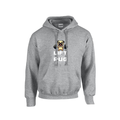 Winnie   - Pug Lover Hoodie – Essential Unisex Cotton Sweatshirt