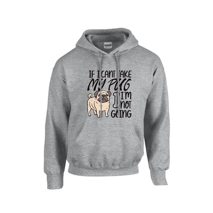 Nala  - Pug Lover Hoodie – Essential Unisex Cotton Sweatshirt