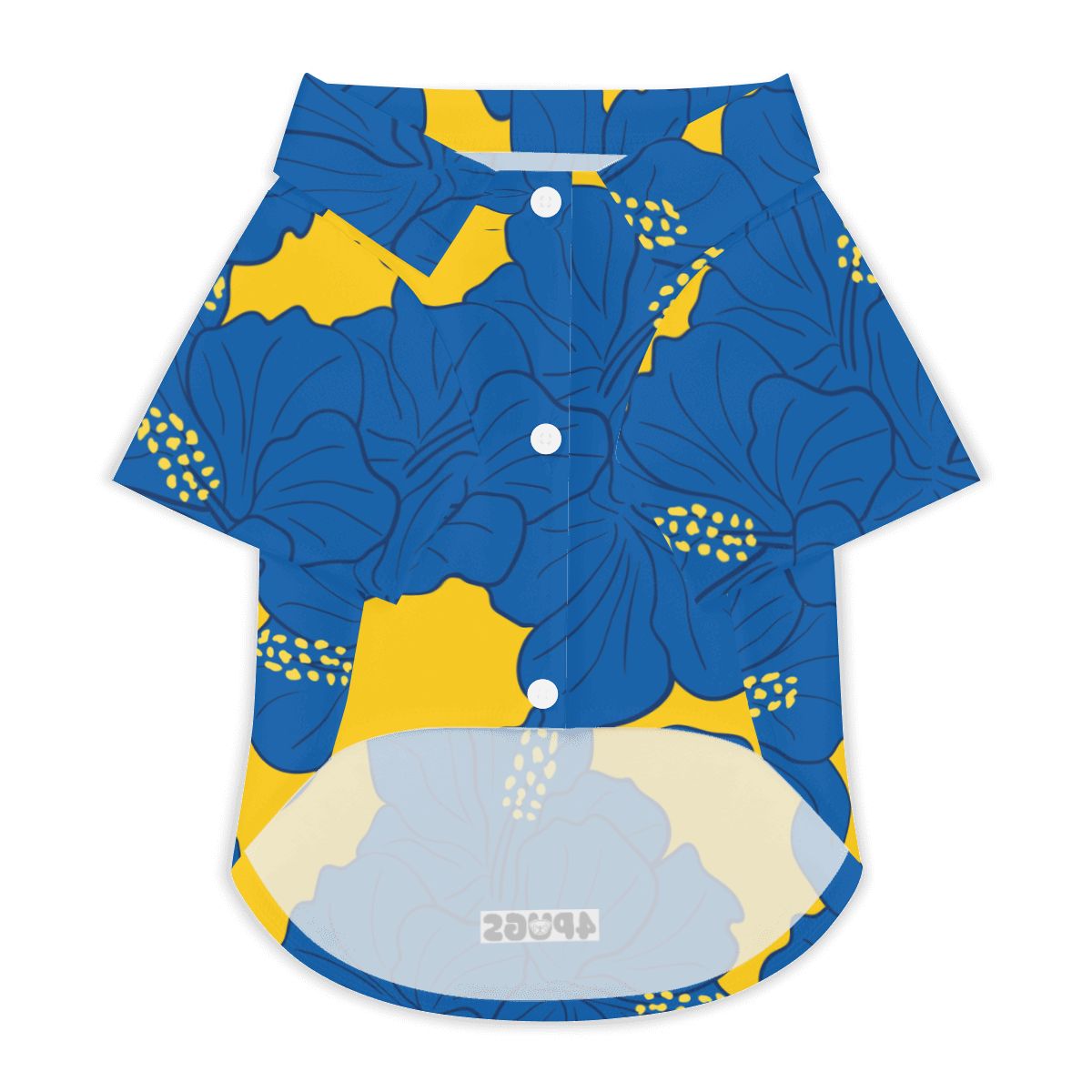 Fifi - Pug  Hawaiian Shirt