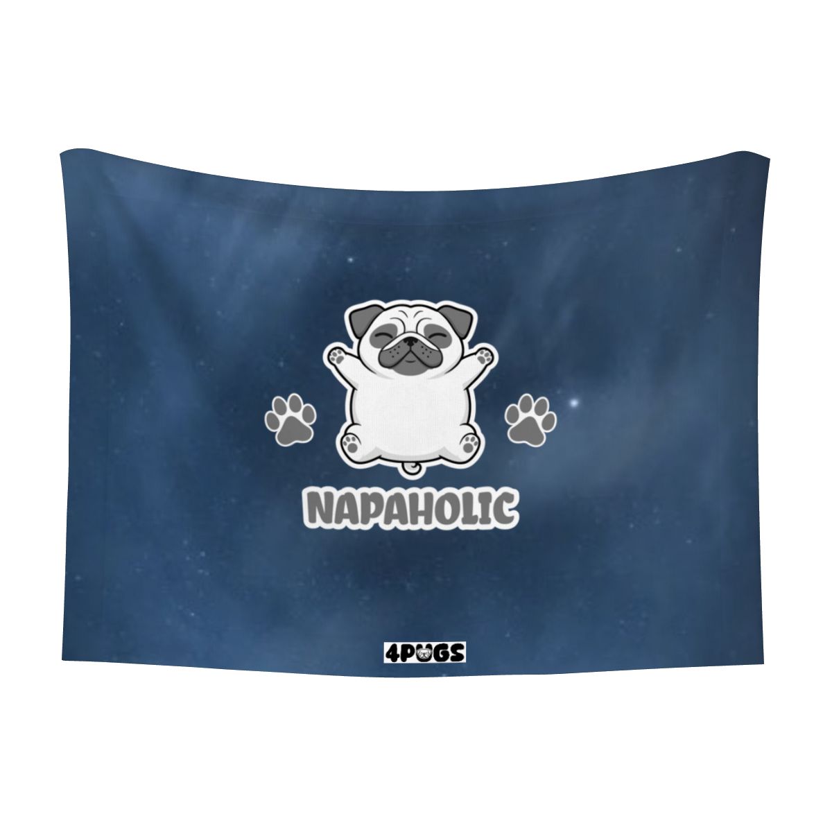 Sage - Pug Blanket