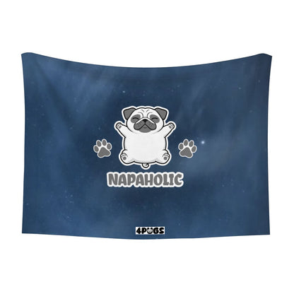 Sage - Pug Blanket