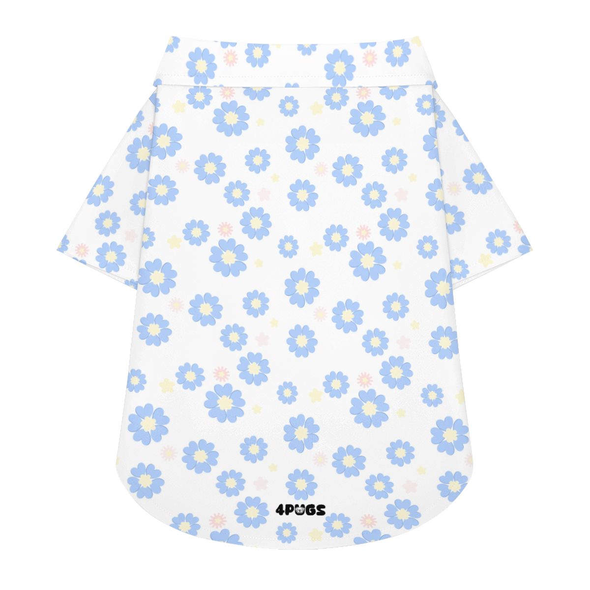 Copper - Pug Hawaiian Shirt