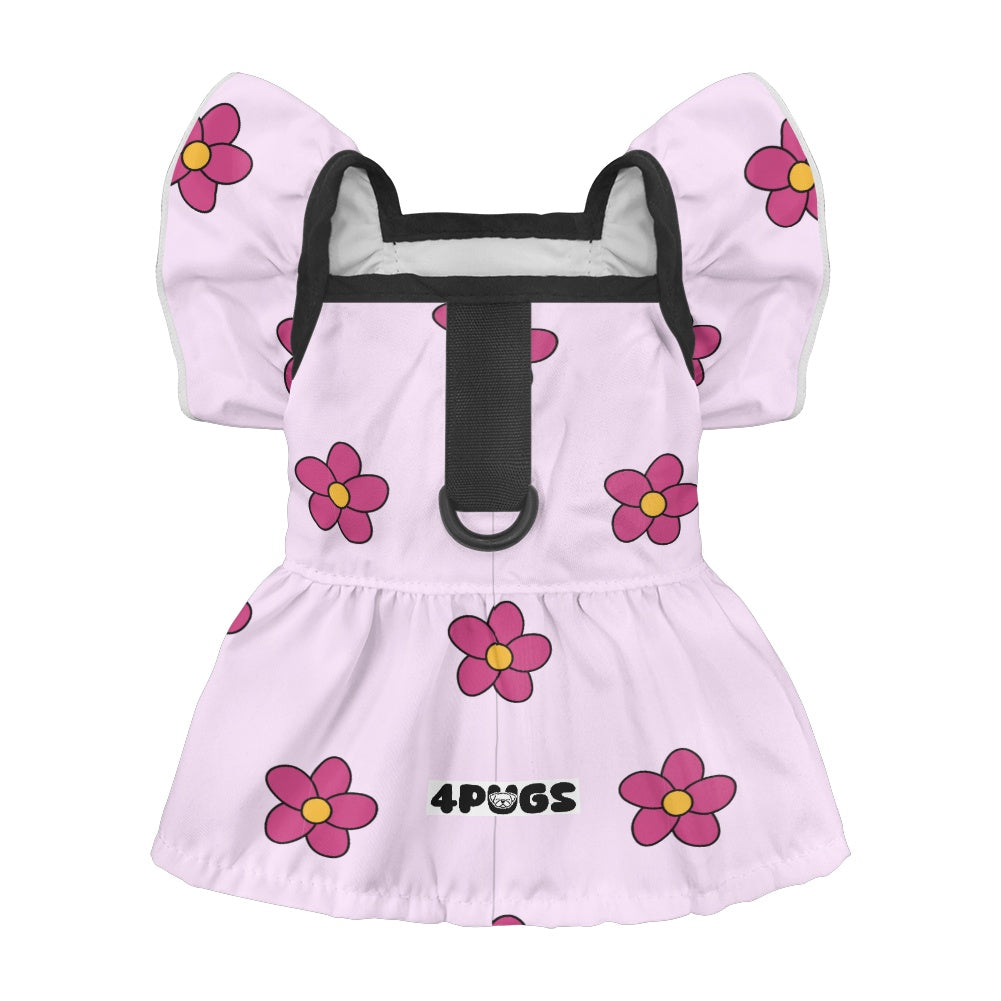 Blossom - pug summer fashion
