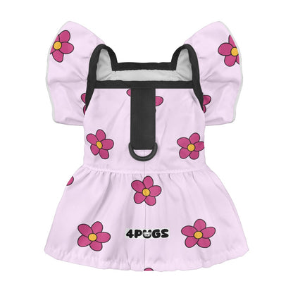 Blossom - pug summer fashion