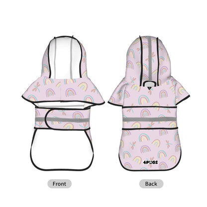 Diesel - Reflective Pug Poncho