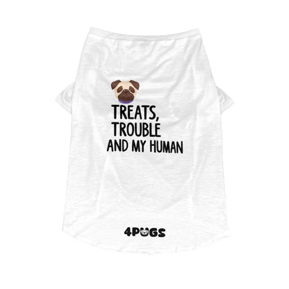Atlas - Matching Dog T-Shirt | Breathable Pug Tee 