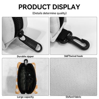Zara - Pug Poop Bag Holder
