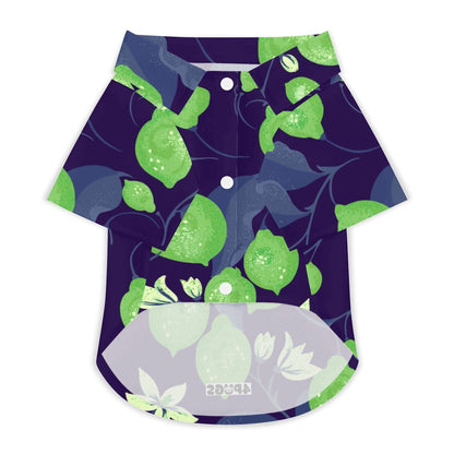 Max - Pug Hawaiian Shirt