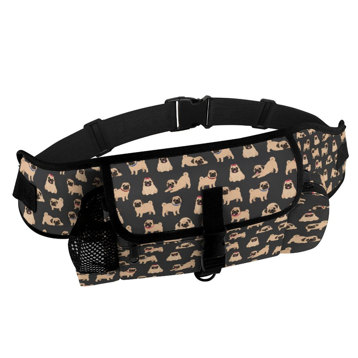 Nova - Pug Treat Training Pouch | Outdoor Storage Waist Bag