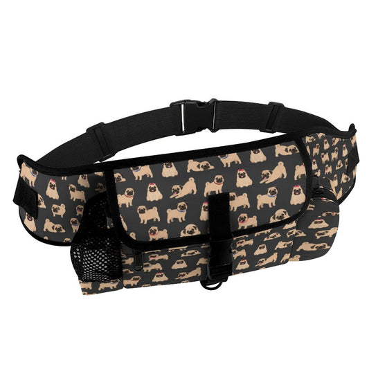 Nova - Pug Treat Training Pouch | Outdoor Storage Waist Bag