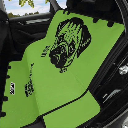 Roxy - Waterproof Pug Car Seat Cover