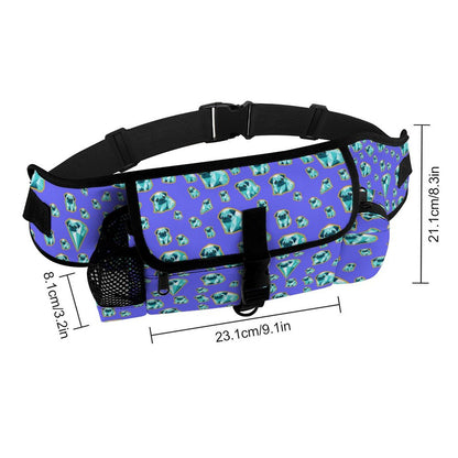 Atlas - Pug Treat Training Pouch | Outdoor Storage Waist Bag