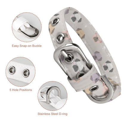 Toby - Adjustable Pug Collar