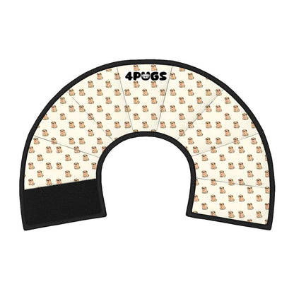 Loki - Elizabethan Cone Collar Pug Fit