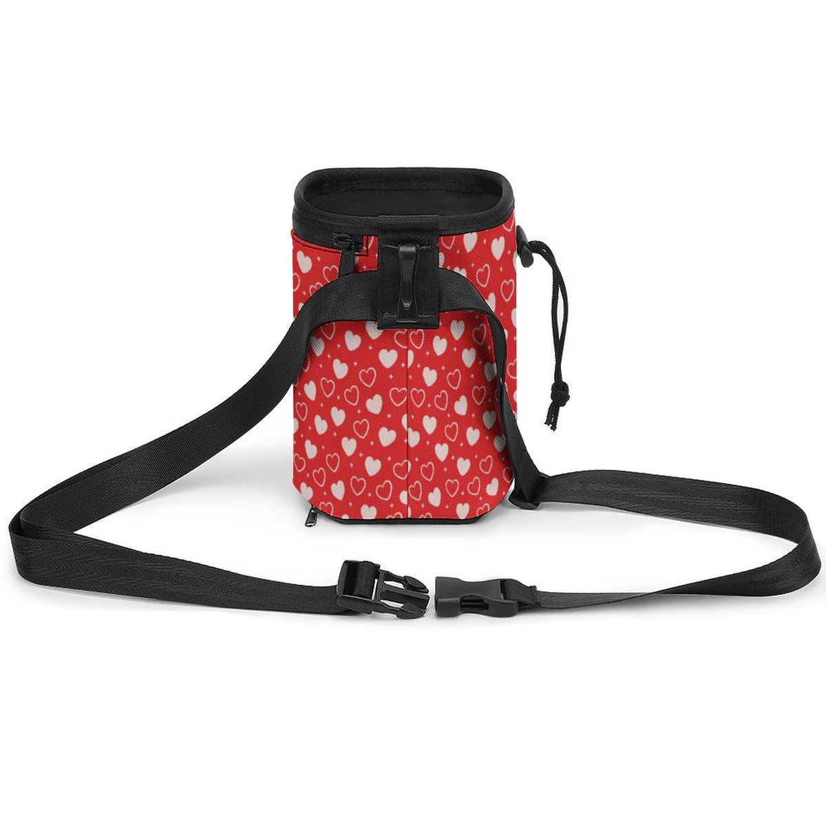Willow - Pug Treat Training Pouch | Portable Bait Bag with Waist Clip