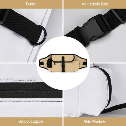 Murphy - Pug Treat Training Pouch | Outdoor Storage Waist Bag