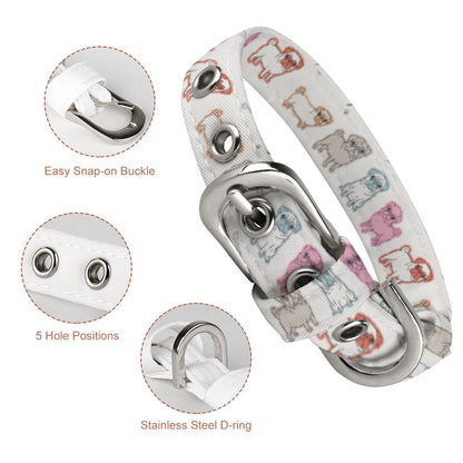 Titly - Adjustable Pug Collar