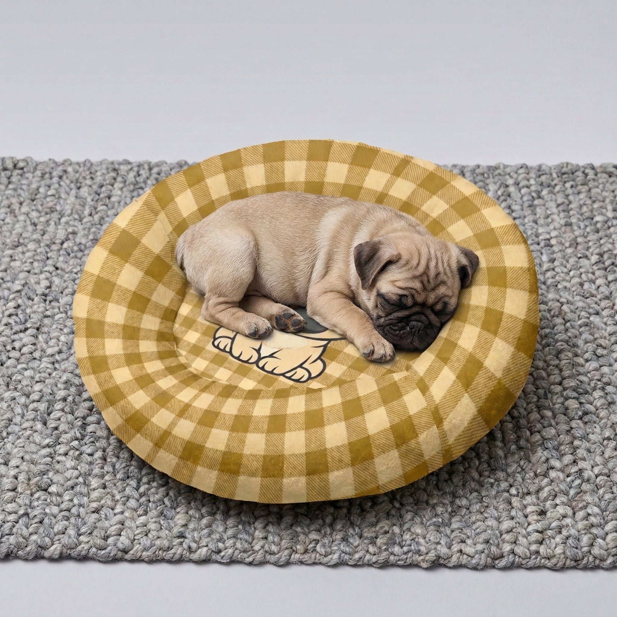 Blue - Bed For Pug