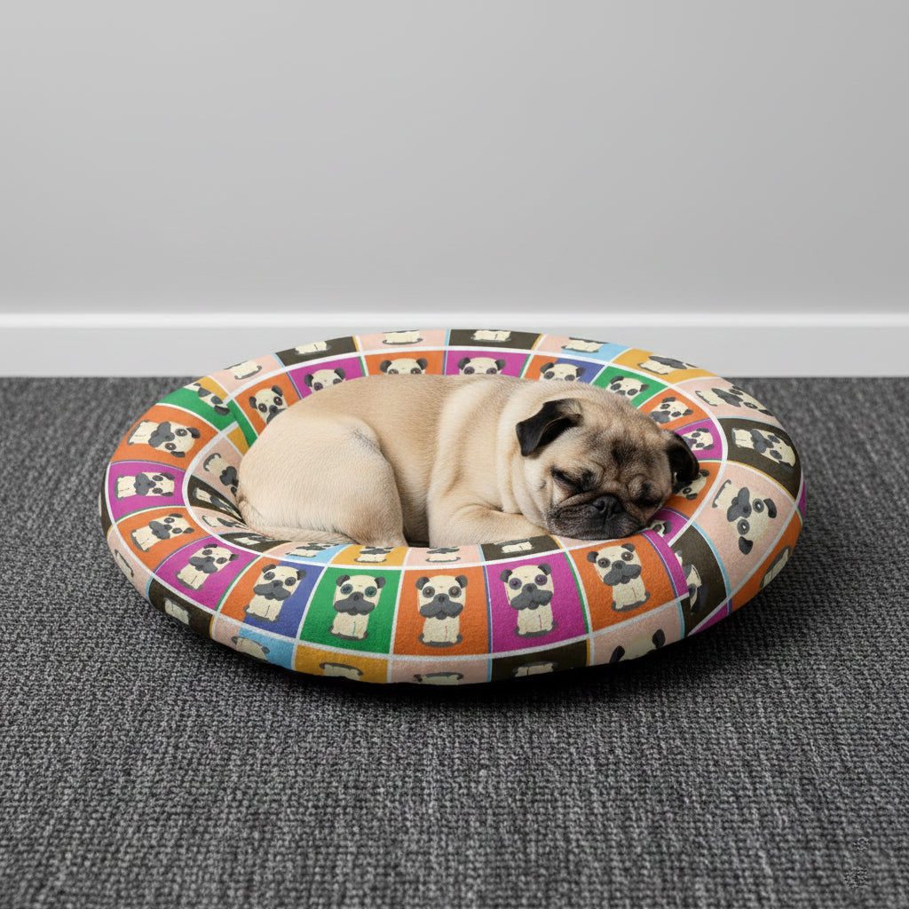 Loki - Bed For pug