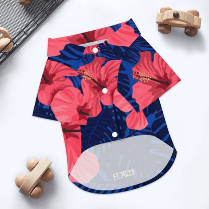 Millie - Pug Hawaiian Shirt