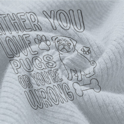 Jack - Pug Wool Sweater
