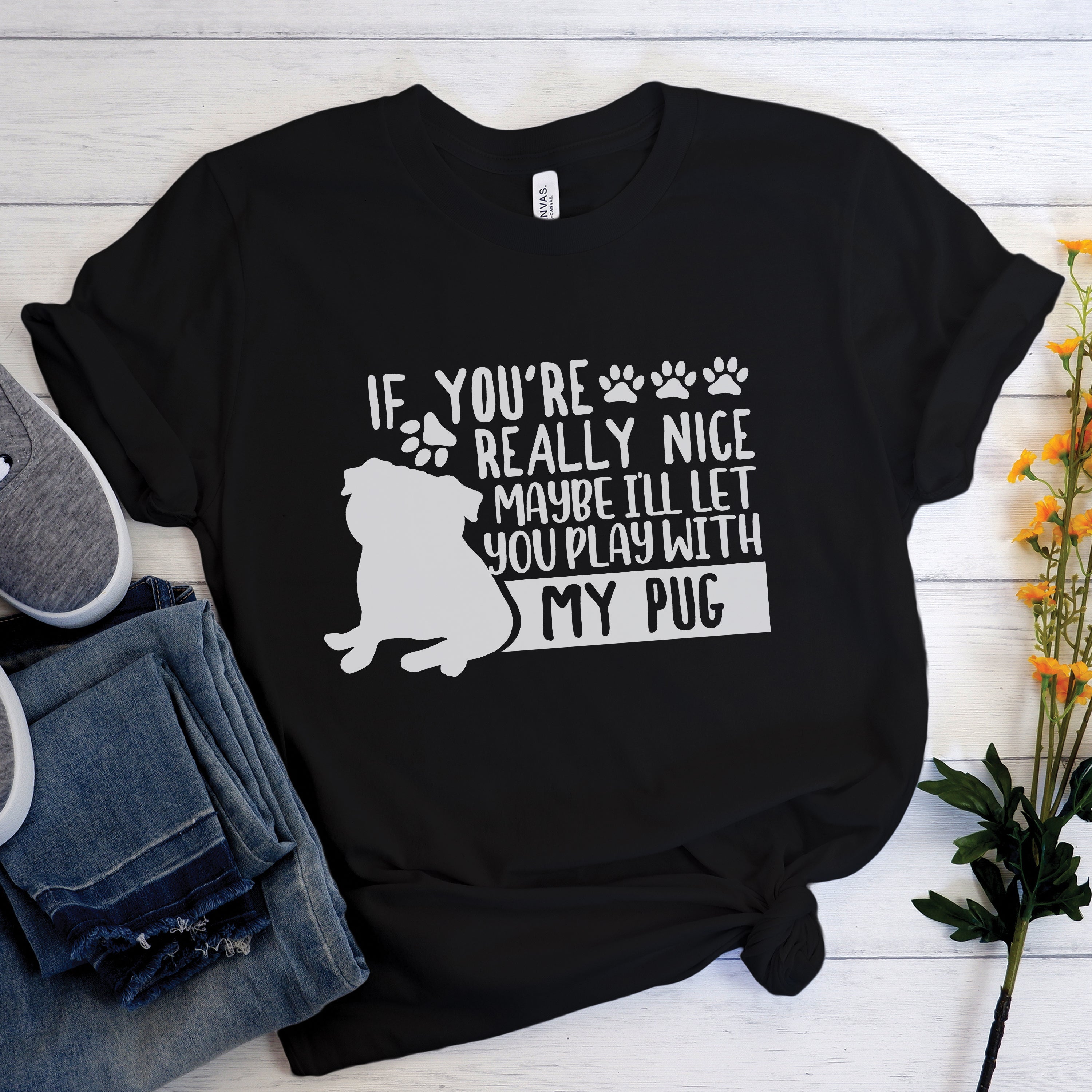 Trixie- Unisex Cotton T-Shirt