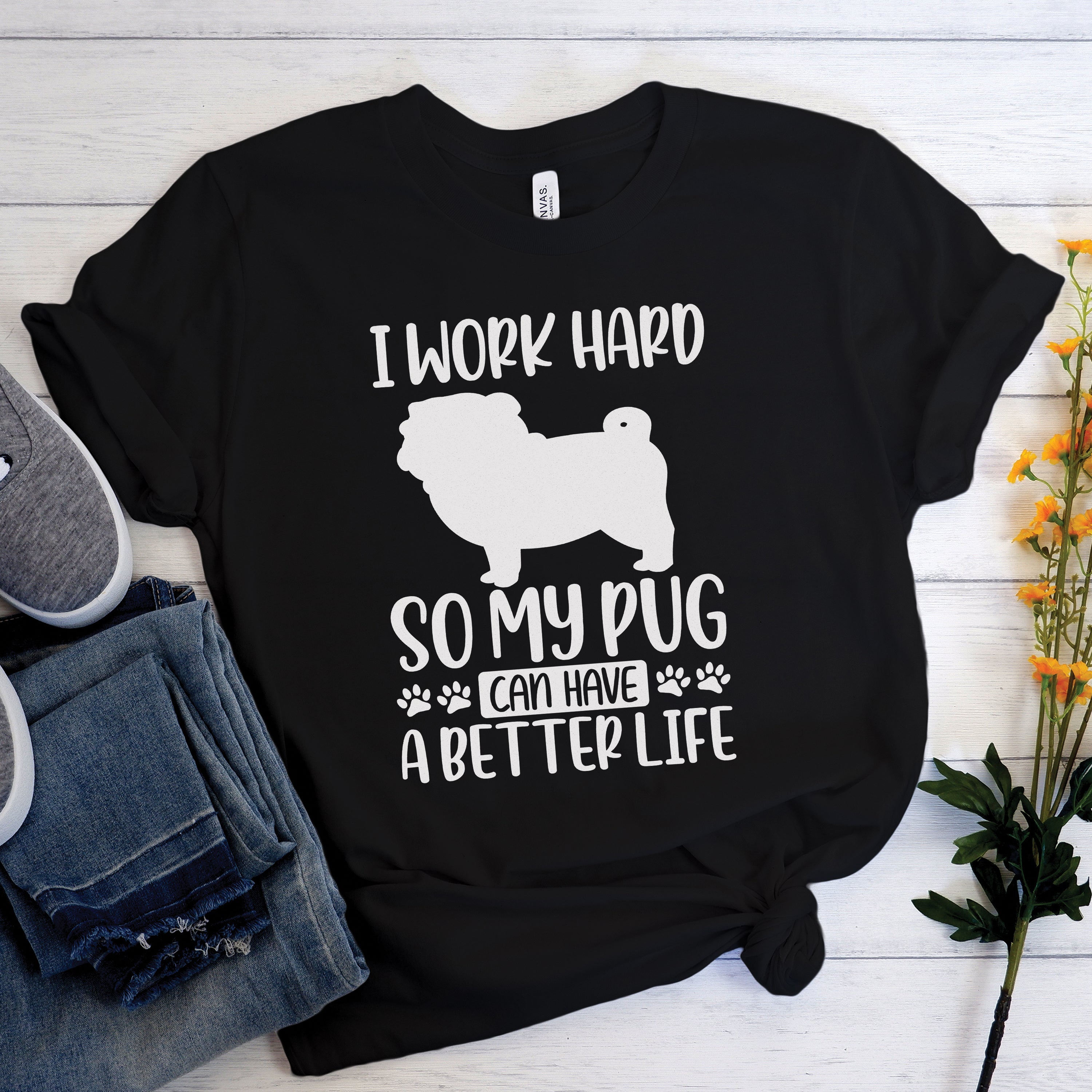 Hank  - Unisex Cotton T-Shirt