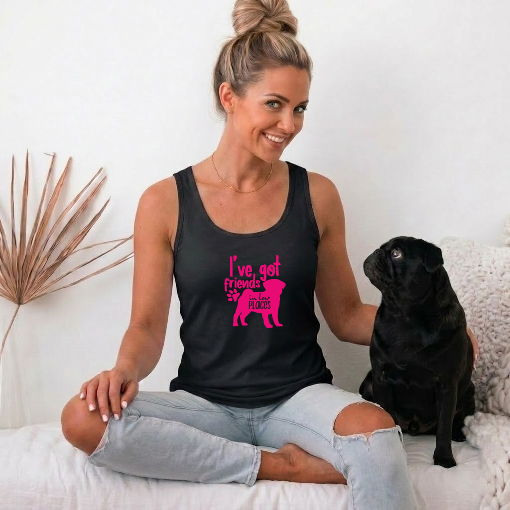 Cleo  - Women's Breathable Sports Tank Top
