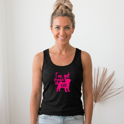 Cleo  - Women's Breathable Sports Tank Top