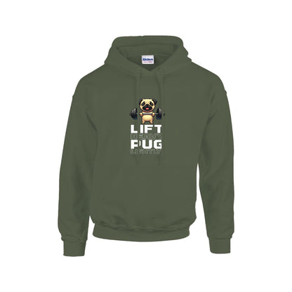 Winnie   - Pug Lover Hoodie – Essential Unisex Cotton Sweatshirt