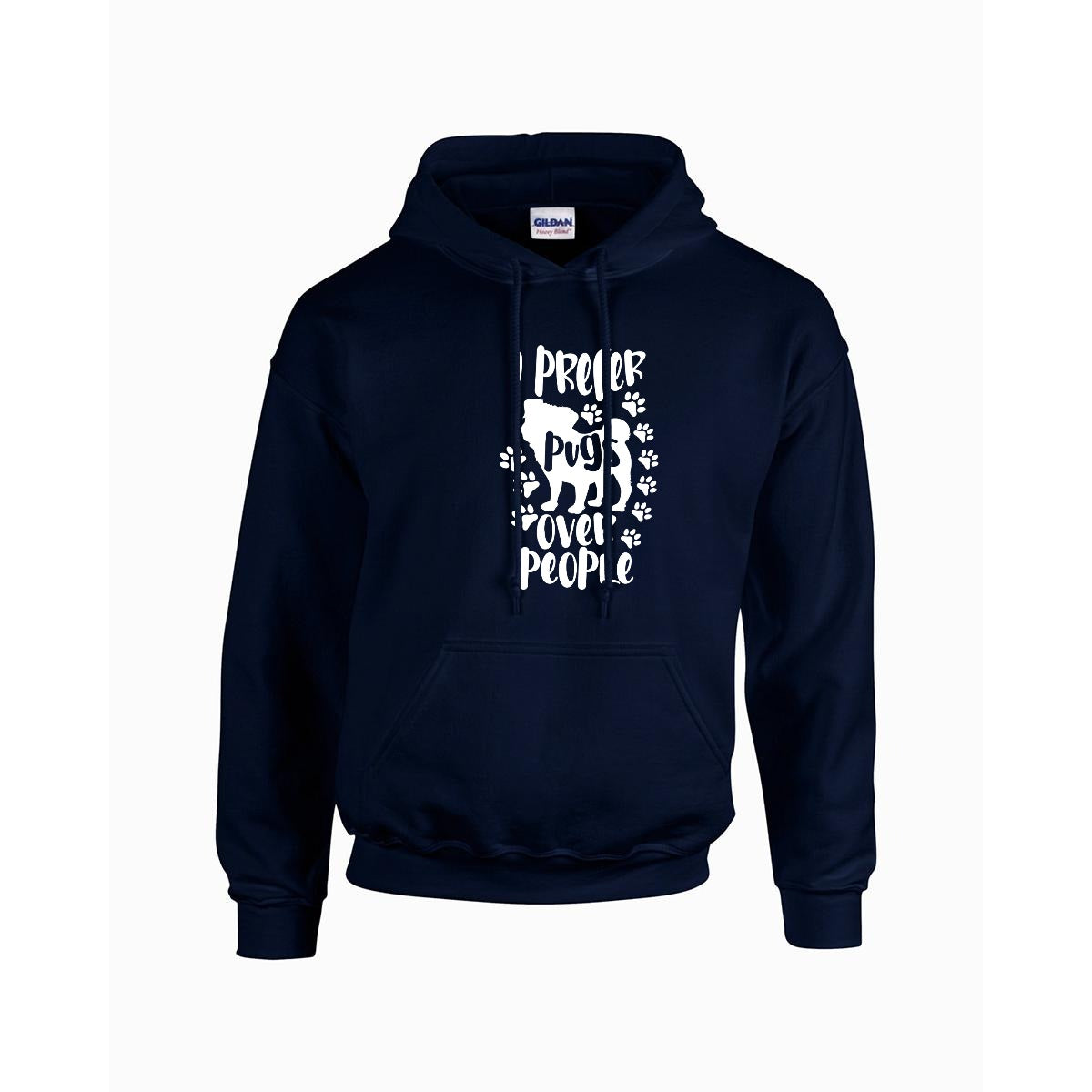 Charlie - Pug Lover Hoodie – Essential Unisex Cotton Sweatshirt