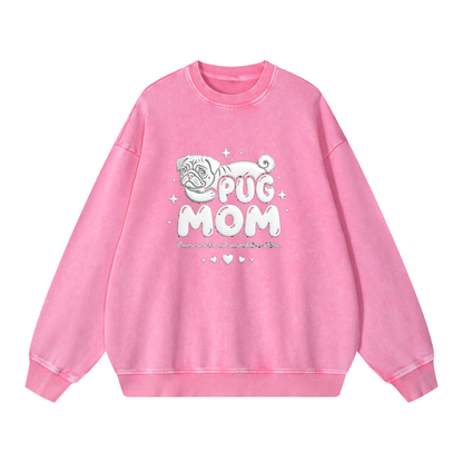 Milo - Snow Washed Oversized Sweatshirt