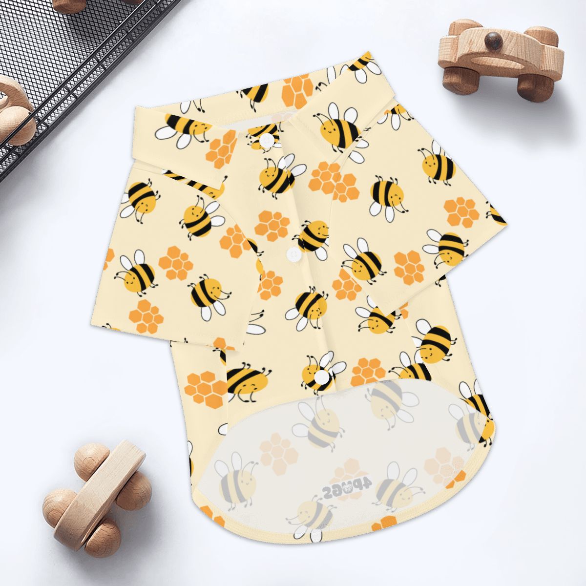 Titan - Pug Hawaiian Shirt